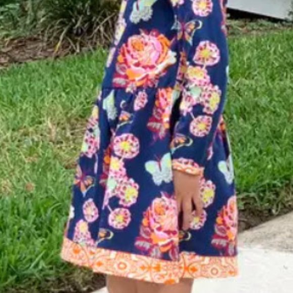 Boutique Floral Bouquet Dress - Picture 9 of 9